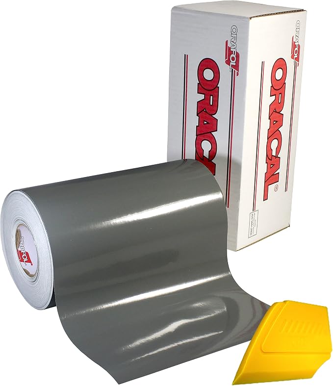 ORACAL 651 Multi-Colored Vinyl Solvent-Based Adhesive-Backed Calendared Wrap