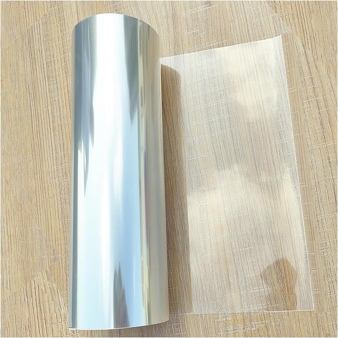ZHluja 12inchs x 40ft Rolls 4mil Transparency Blank Stencil Sheets Material