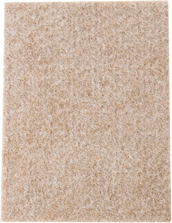 Soft Touch Self-Stick Furniture Felt Sheet
