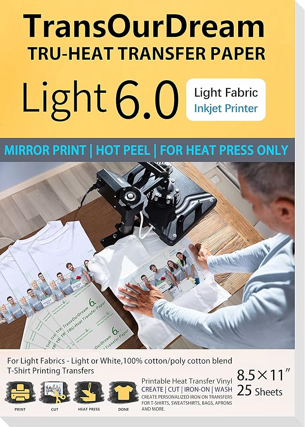 TransOurDream Heat Transfer Paper