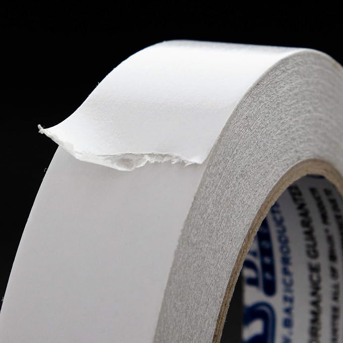 BAZIC Double Sided Tape 1" X 36 Yard, Permanent Double-Sided Tape