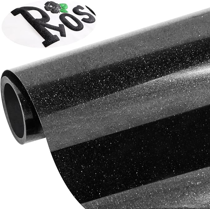 Glitter Puff Vinyl Heat Transfer