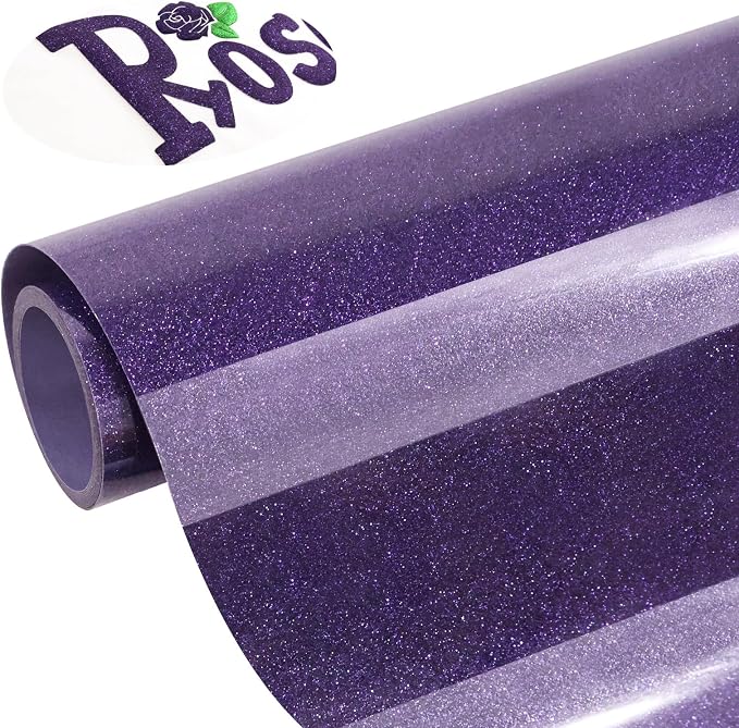 Glitter Puff Vinyl Heat Transfer