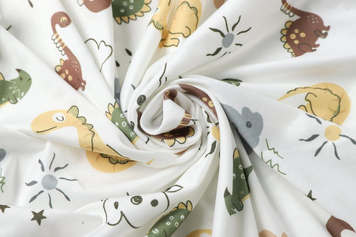 Onacosht Bassinet Sheets for Baby Boy and Girl, Stretchy Breathable Fitted Sheet Universal for Bassinet Cradle Hourglass Oval Rectangle Pad/Mattress, 4 Pack Woodland Animal Printing