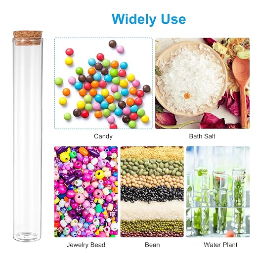 PATIKIL 110ml Test Tubes