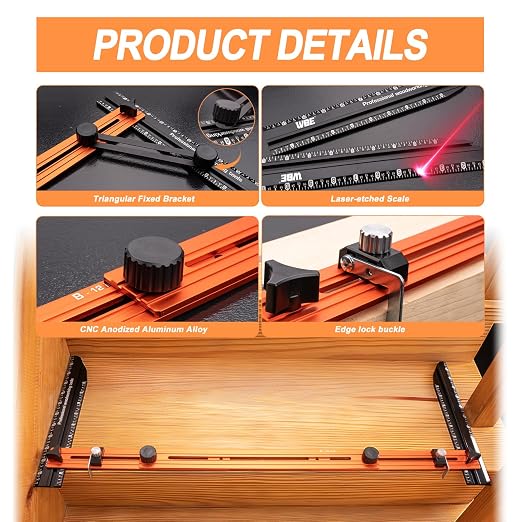 Stair Tread Template Tool