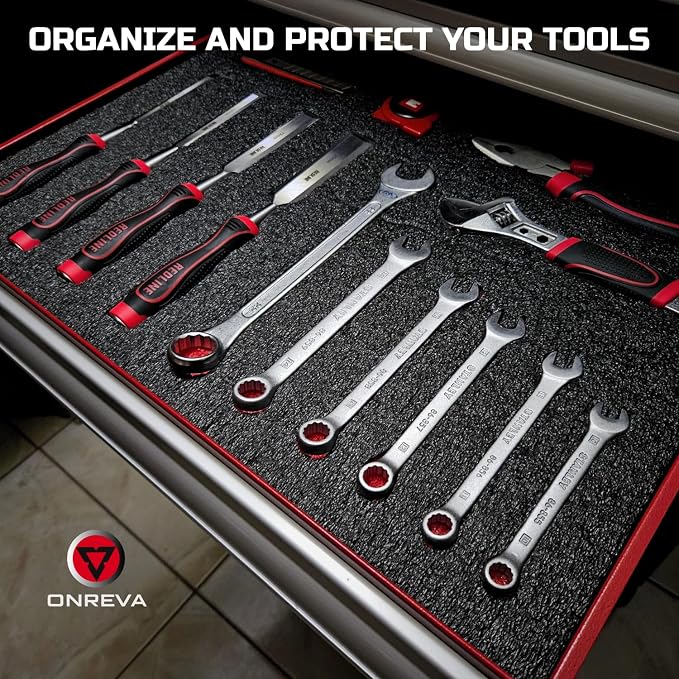 ONREVA Tool Box Foam, Foam Inserts