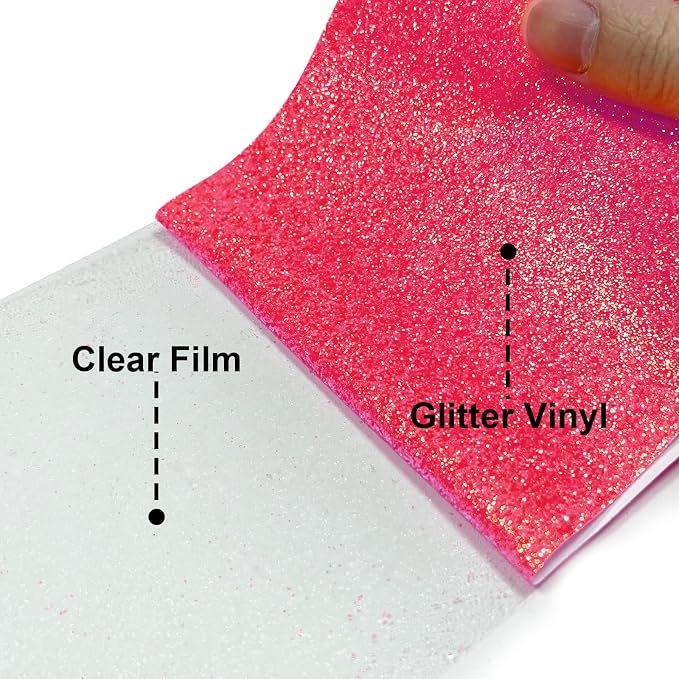 Glitter Puff Heat Transfer Vinyl, 12in X 5ft Iron on | 3D Puff, Wash No Fade