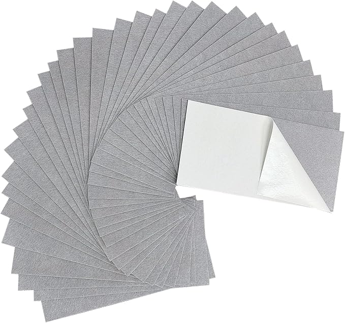Jtnohx Self Adhesive Felt Sheets, Sticky Fabric Square