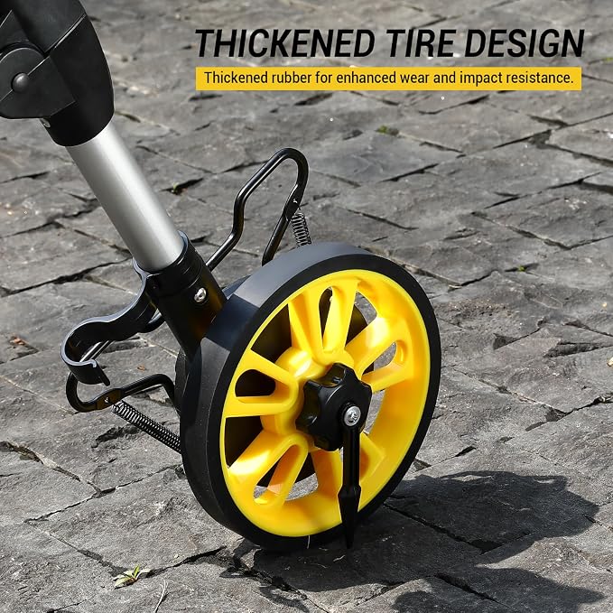 Measuring Wheel: DEKOPRO 6 Inch Digital Measuring Wheels, 4V Measure Wheel in