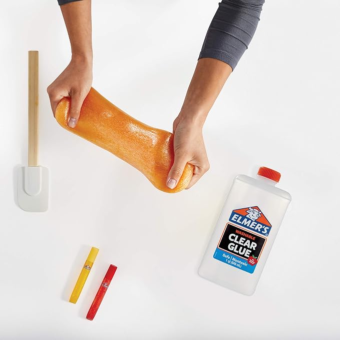 Elmer's Clear Liquid School Glue, 32 Ounces