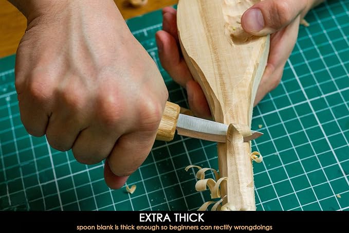 BeaverCraft Basswood Wood for Carving