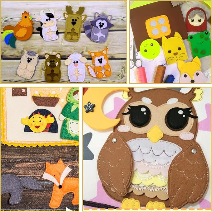 Felt Sheets Fabric