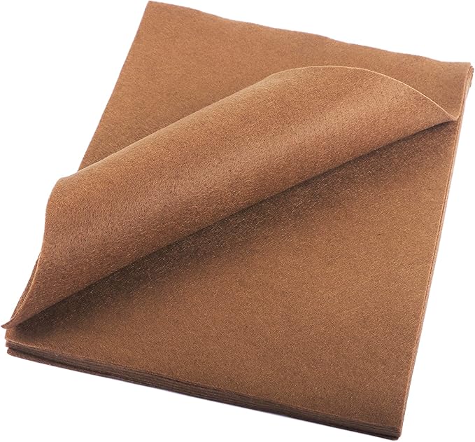 YYCRAFT Craft Soft Felt Sheets 9 Inch X 12 Inch