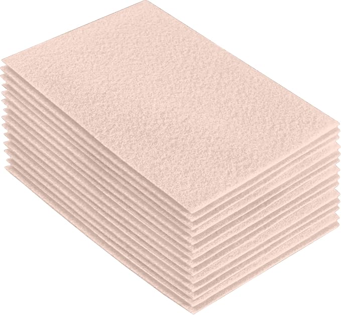 FabricLA Acrylic Felt Sheets for Crafts