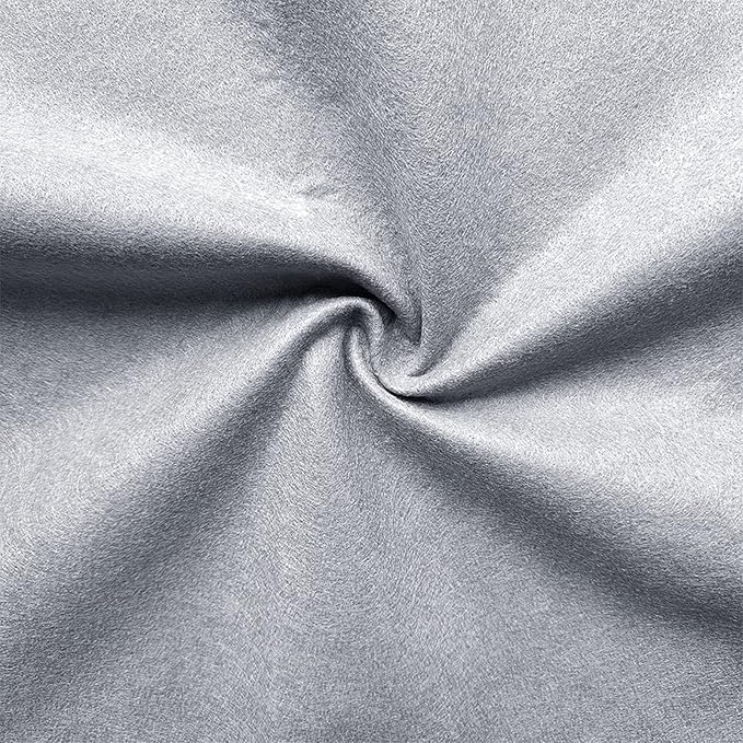 Jtnohx Craft Felt, 1 Square Yard Felt Fabric, 1.4mm Thickness Felt Sheets