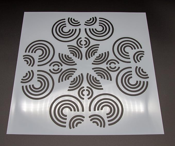 7.5mil Blank Mylar Sheets, 12X12 inch Milky Translucent PET Blank Stencils