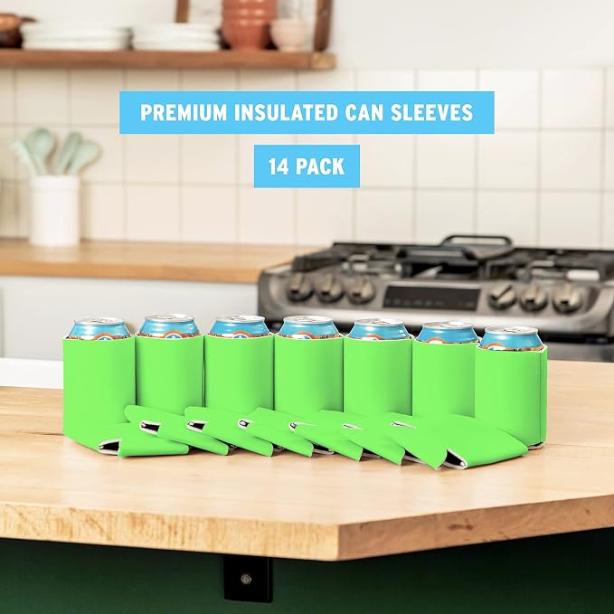 Blank Beer Can Coolers Sleeves Soft Insulated Beer Can Cooler Sleeves