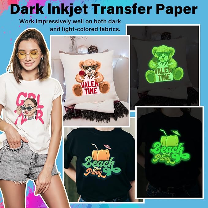 TECKWRAP Printable Heat Transfer Paper