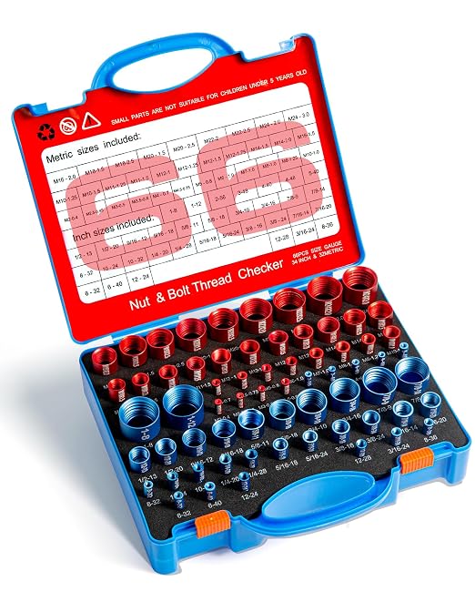 66 Nut and Bolt Thread Checker