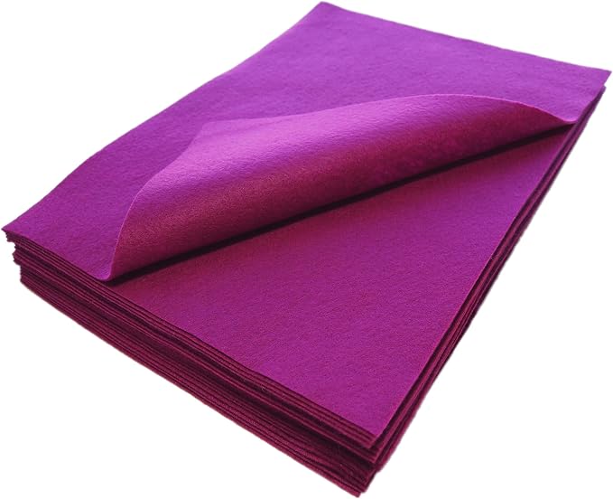 Playfully Ever After 9x12 inch Acrylic Felt 20 Sheet Pack