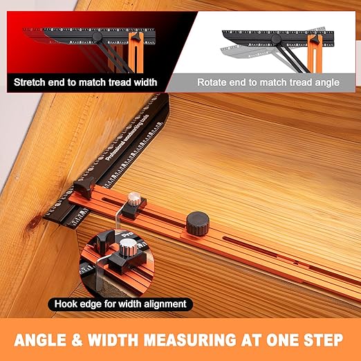 Stair Tread Template Tool