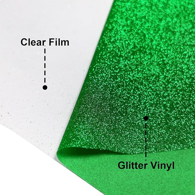 Glitter Puff Heat Transfer Vinyl, 12in X 5ft Iron on Vinyl | 3D Puff, Wash No
