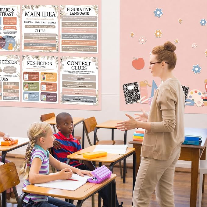 4 Rolls Blush Bulletin Board Paper Roll Non-Woven Bulletin Board Background