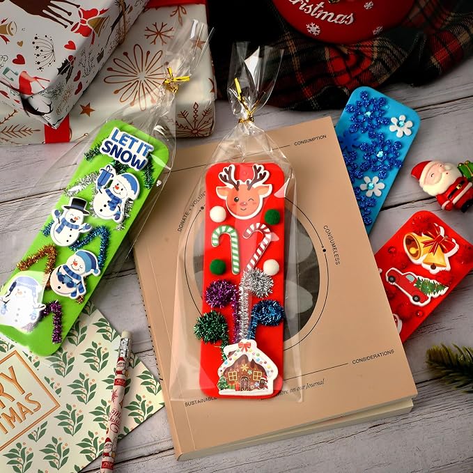 JULBEAR 36 Sets Christmas Crafts Kits