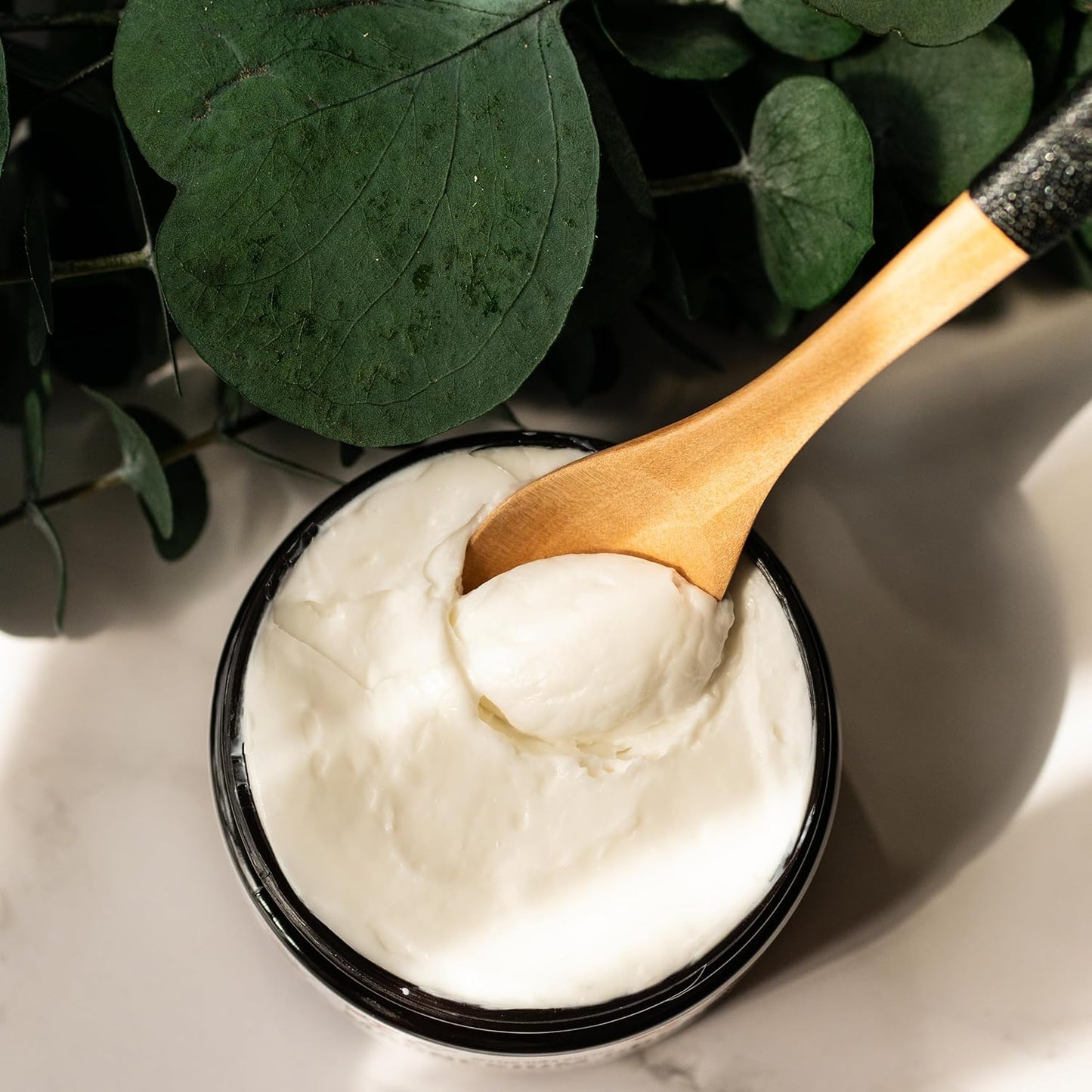 Better Shea Butter Magnesium Cream for Leg Cramps | Relieves Muscle Tension | Night Lotion Safe for Pregnancy, Kids and Babies | Organic and Natural Ingredients | Vegan, Made in USA | (Unscented)