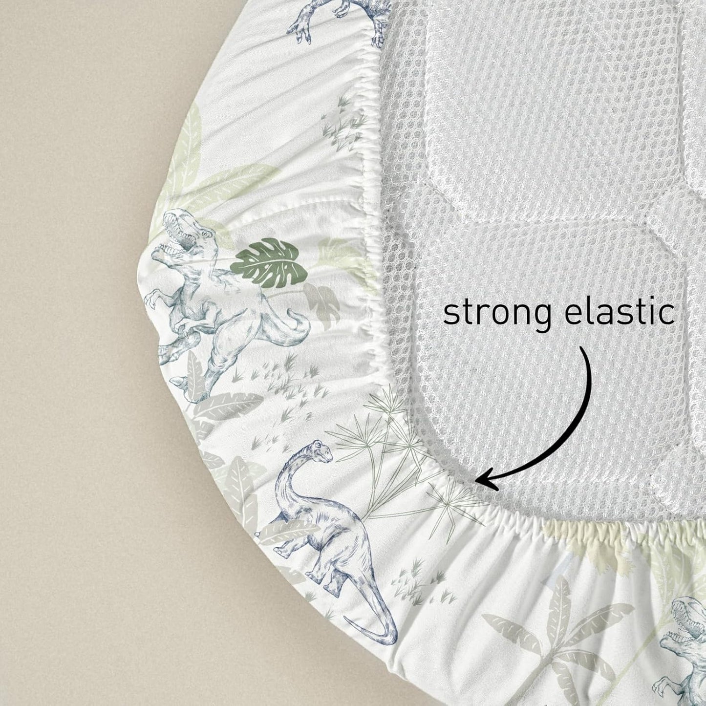 Bassinet Sheets, Bassinet Sheets for Baby Boy and Girl, Bassinet Sheet Neutral, Fit for Rectangle, Round, Oval, Hourglass Mattress, Flexible for Different Bassinet Pad/Mattress 4 Pack