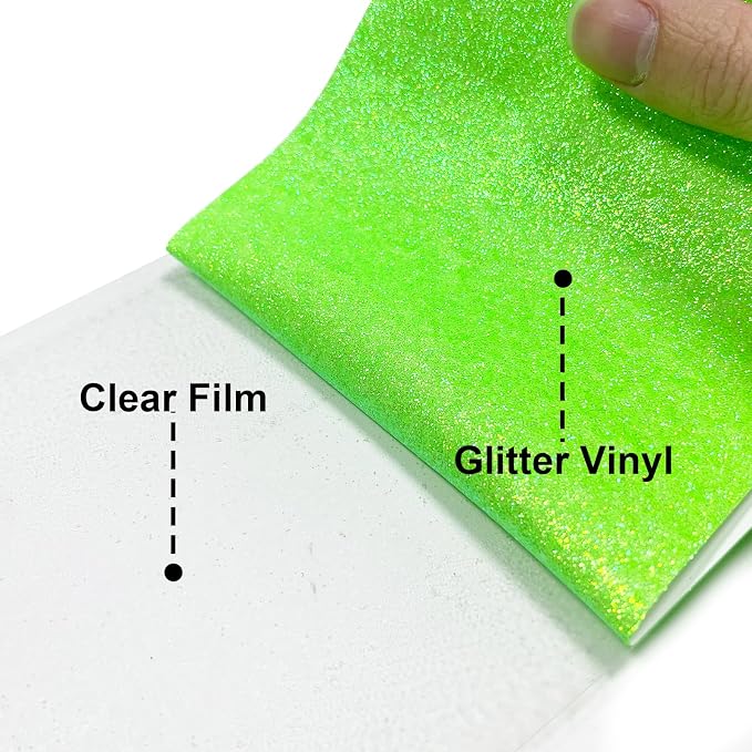 Glitter Puff Heat Transfer Vinyl, 12in X 5ft Iron on | 3D Puff, Wash No Fade