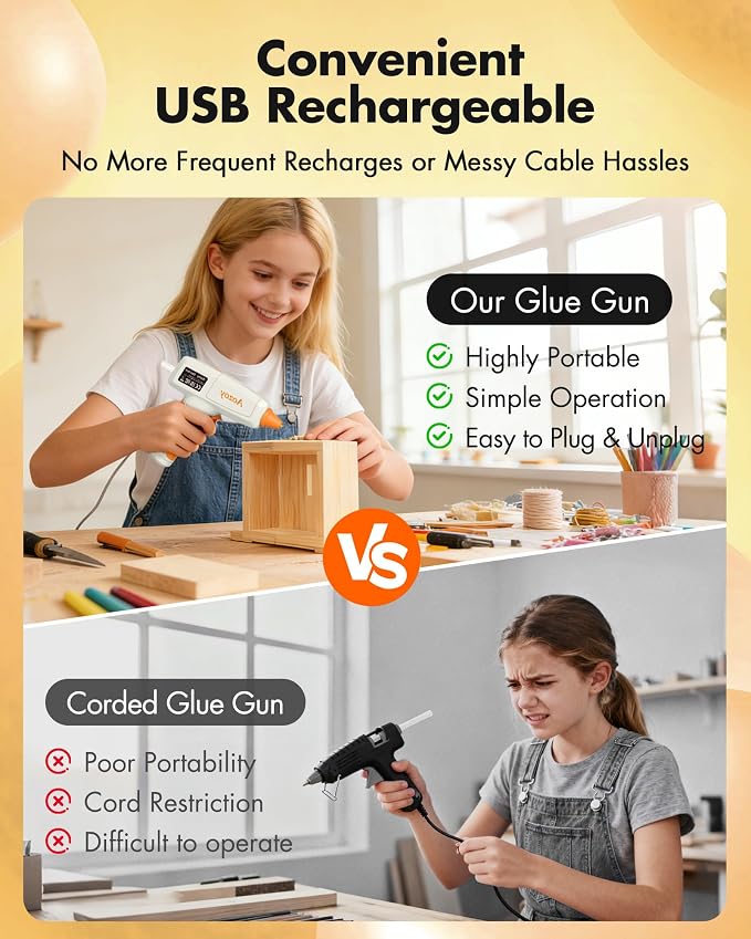 Hot Glue Gun Cordless