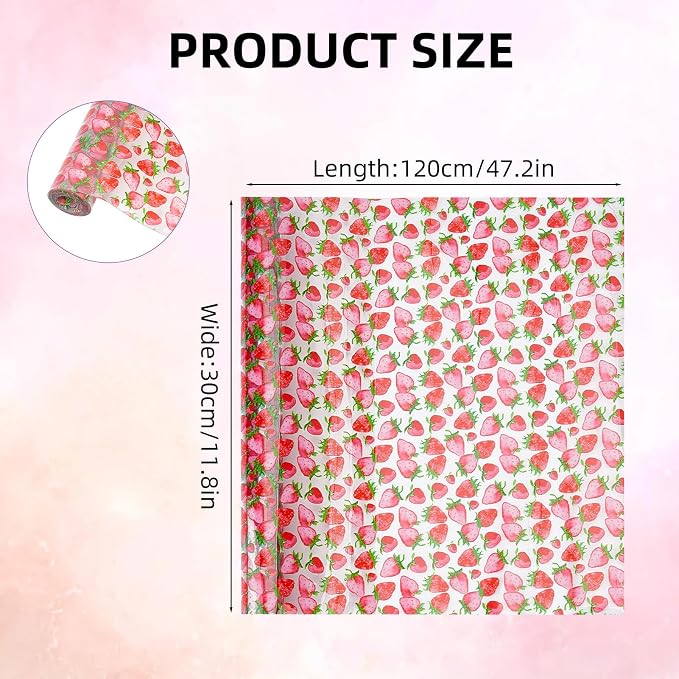 Printed TPU Jelly Faux Leather, 11.8 x 47.2 Inch Transparent Clear Jelly Vinyl