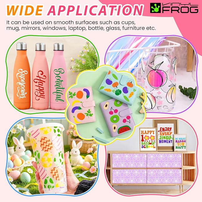 VINYL FROG 45PCS Accessories Bundle