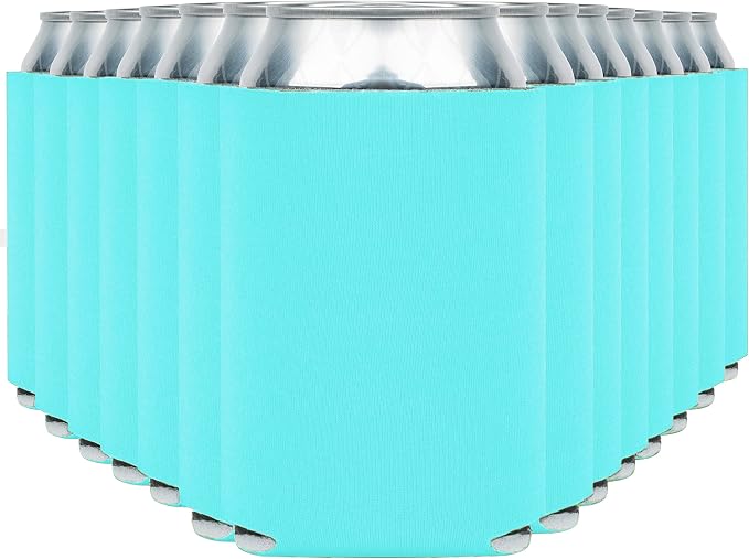 Blank Beer Can Cooler Sleeves Soft Insulated Beer Can Coolies