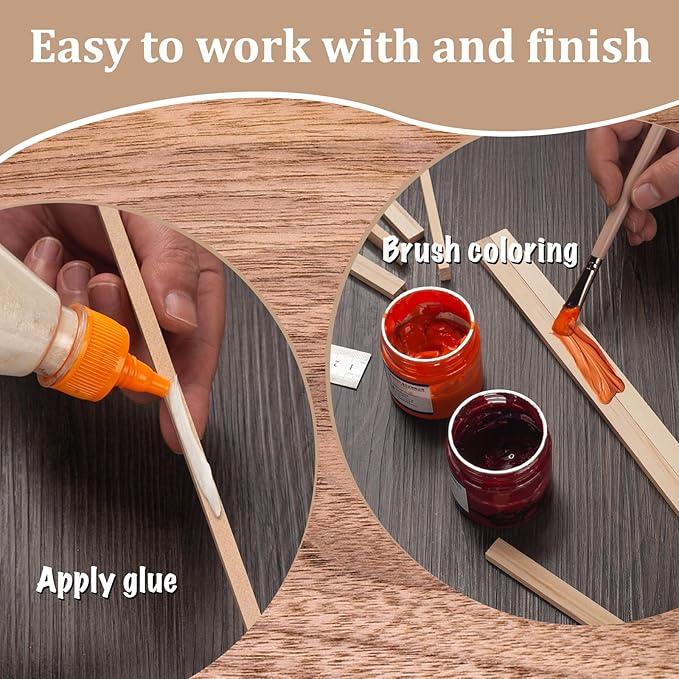 Wood Strips Slats Wooden Sticks