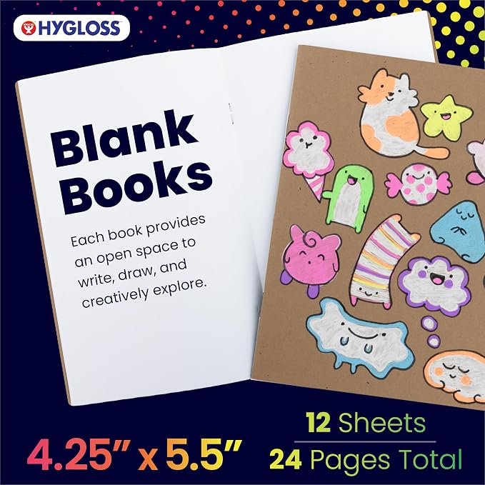 Hygloss Blank Books