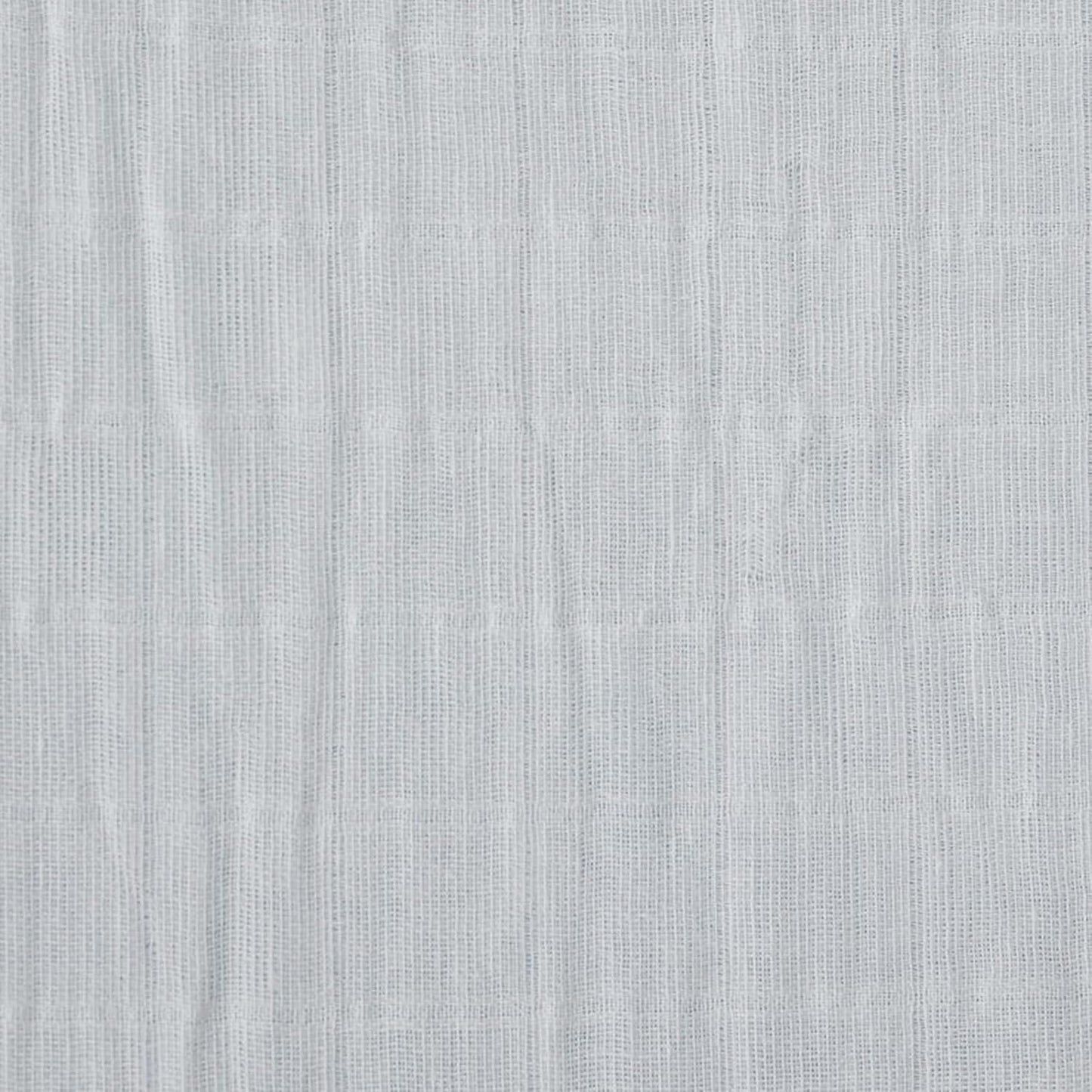 Little Unicorn Premium Crib Sheet | Breathable & Super-Soft Muslin Fabric (White)