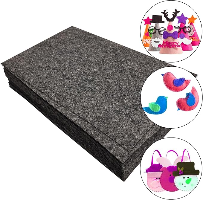 Stiff Felt Sheets, Craft Felt Square