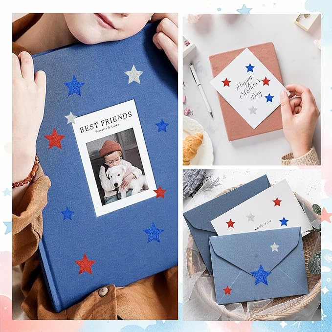 BEISHIDA 1020 PCS Glitter Foam Stickers