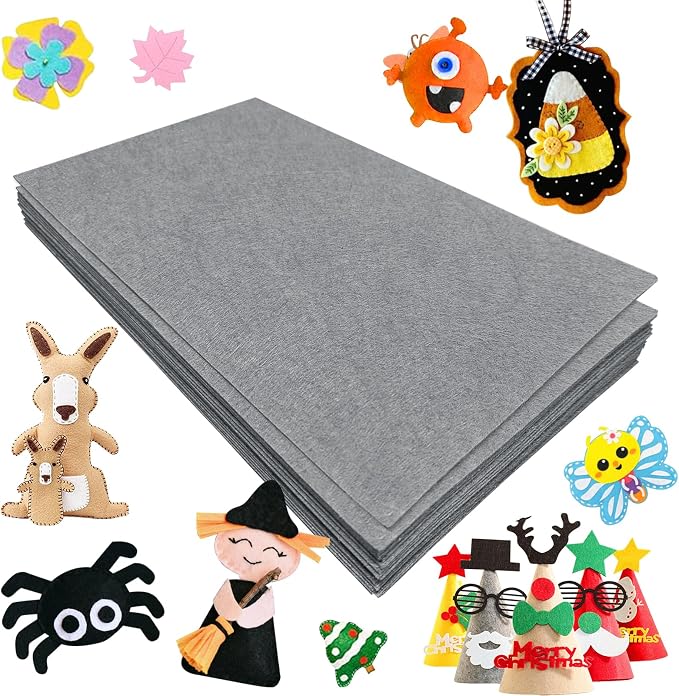 Jtnohx Felt for Crafts, Craft Felt Square for Sewing