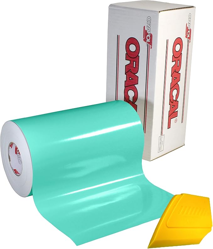 Oracal 751 Premium Long-Term Indoor & Outdoor Craft Vinyl 12in x 6ft Roll