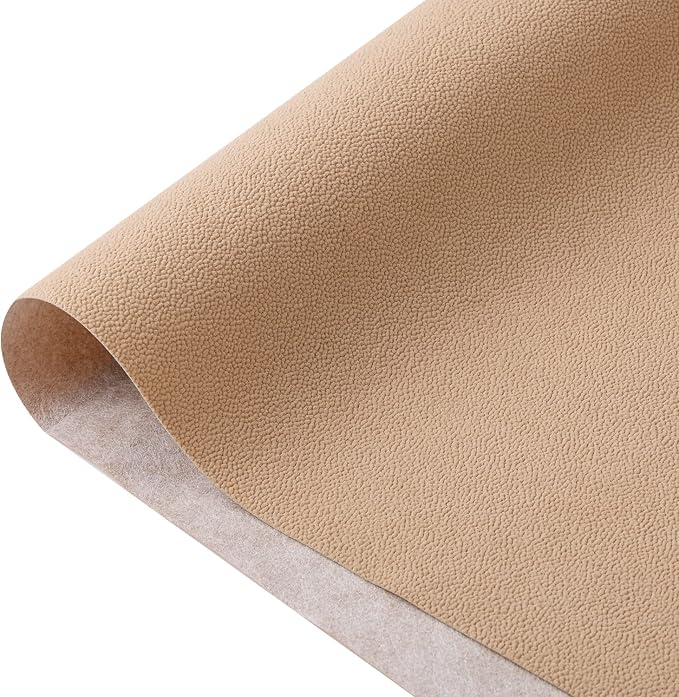 Removable Velvet Fabric Self Adhesive Felt Fabric Liner Beige Velvet Drawer