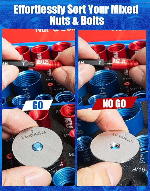 66 Nut and Bolt Thread Checker