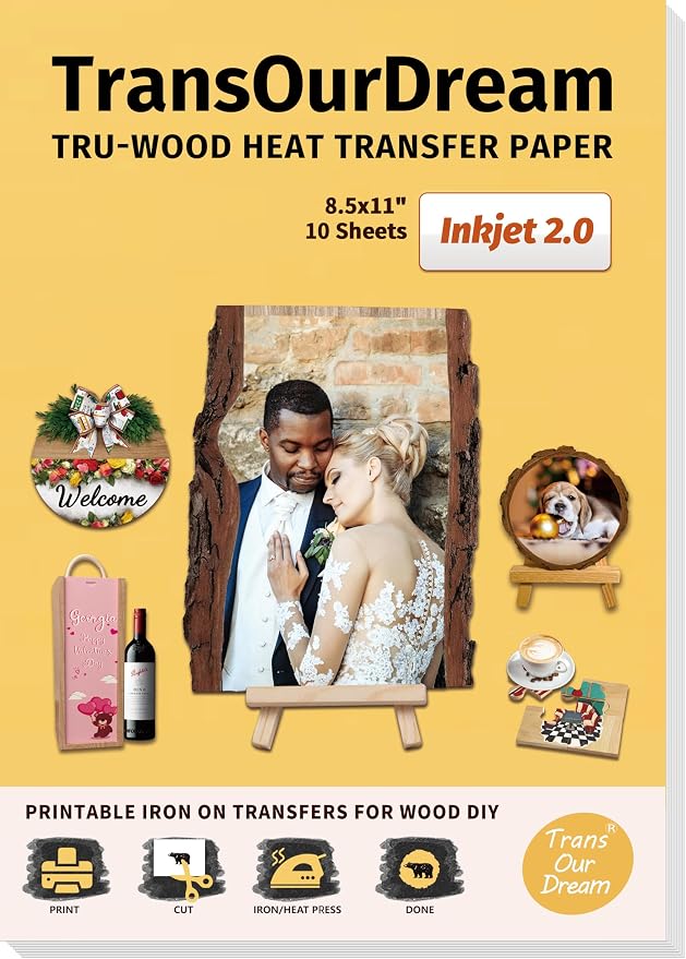 TransOurDream Heat Transfer Paper