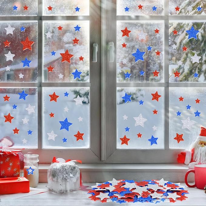 870Pcs Foam Stickers