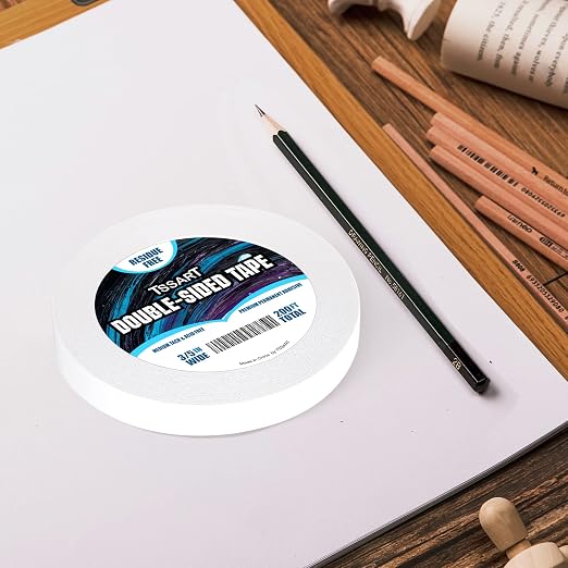 Ultra-Thin Permanent Double-Sided Tape
