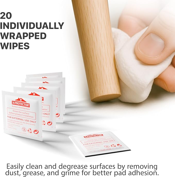 X-Protector Furniture Pads Preparation Set