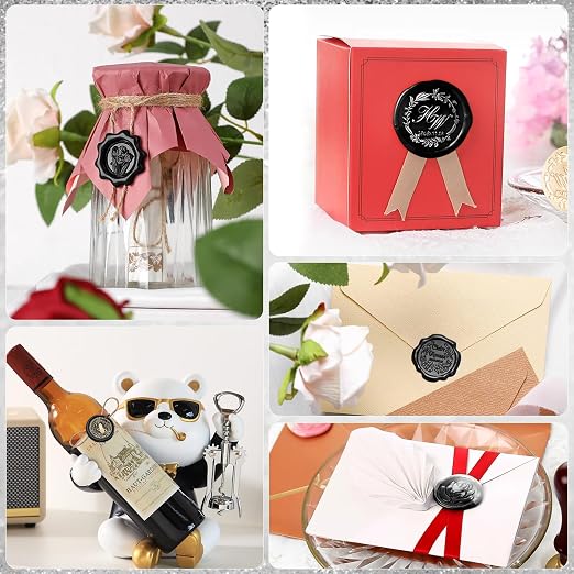 Sealing Wax Sticks, Paxcoo 20pcs Wax Seal Sticks, Glue Gun Sealing Wax Sticks